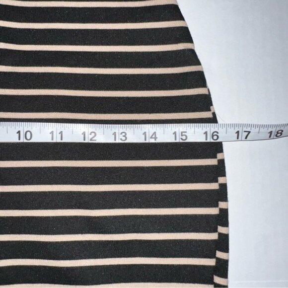 Iris bodycon striped tank dress size medium - Picture 13 of 14